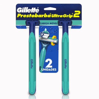 APARELHO GILLETTE PRESTOBARBA ULTRAG COM 2