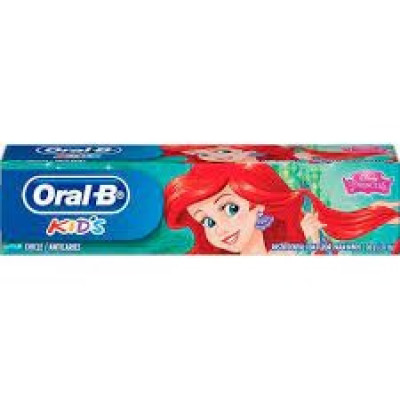 CREME DENTAL ORAL B STAGES PRINCESAS 50G