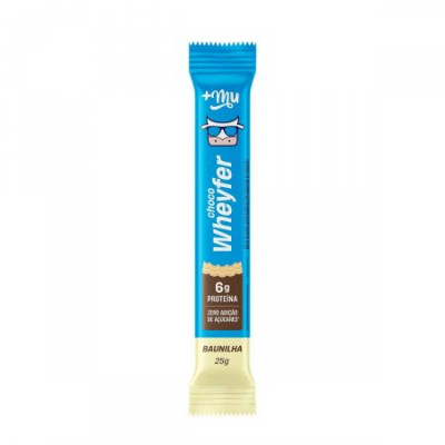 BARRA WHEYFER BAUNILHA 25G