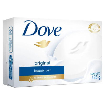 SABONETE DOVE ORIGINAL 135G