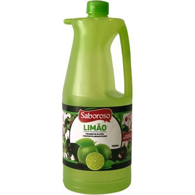 VINAGRE SABOROSO LIMAO 750ML