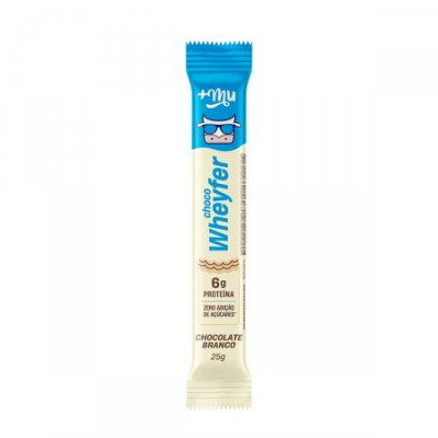 BARRA WHEYFER CHOCOLATE BRANCO 25G