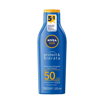 PROTETOR SOLAR NIVEA FPS 50 LOÇÃO 125 ML