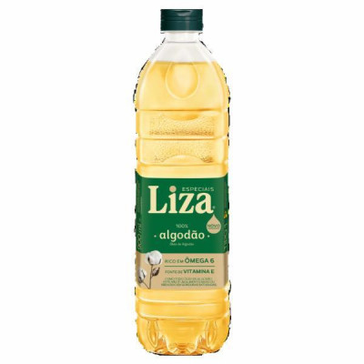 ÓLEO LIZA ALGODÃO 900ML