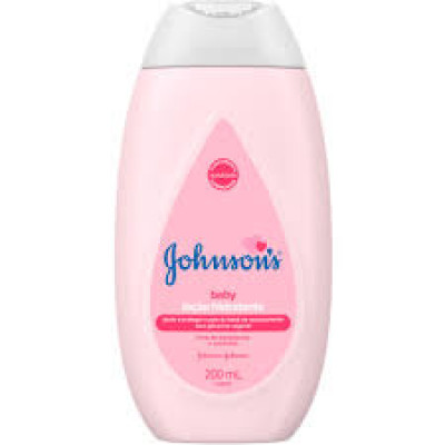 LOÇÃO HIDRATANTE JOHNSON'S BABY SUAVE 200ML