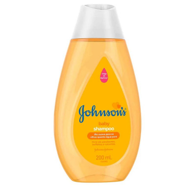 SHAMPOO JOHNSON'S BABY REGULAR 200ML