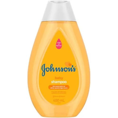 SHAMPOO JOHNSON'S BABY REGULAR 400ML