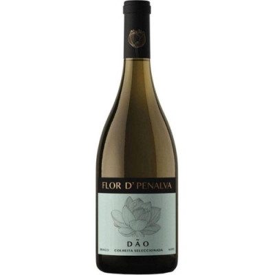 VINHO POR FLOR DE PENALVA BRANCO SECO 750ML