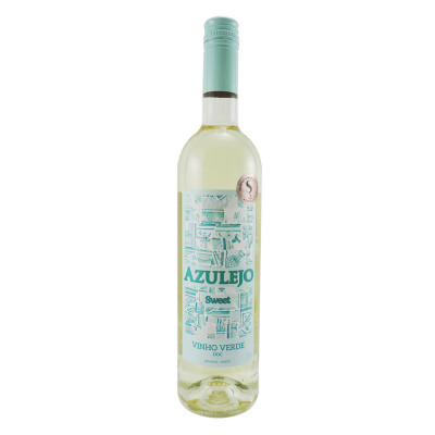 VINHO PORTUGUES AZULEJO BRANCO SWEET 750ML