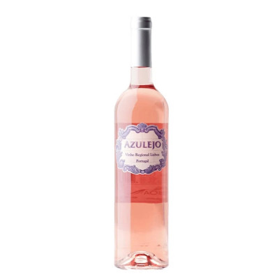 VINHO PORTUGUES AZULEJO ROSE 750ML