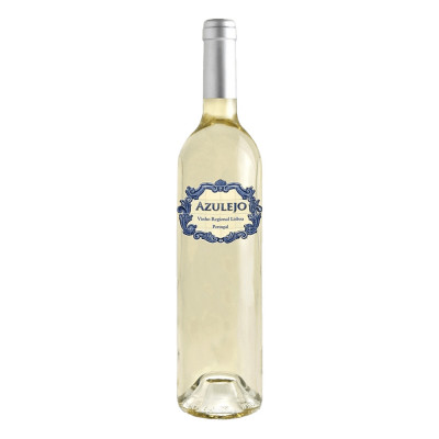 VINHO PORTUGUES AZULEJO BRANCO 750ML