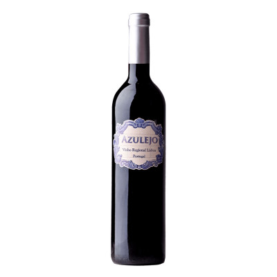 VINHO PORTUGUES AZULEJO TINTO 750ML