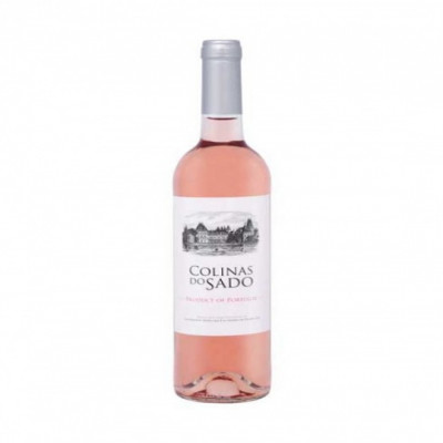 VINHO PORTUGUES COLINAS DO SADO ROSE 750ML