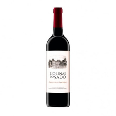 VINHO POR COLINAS DO SADO TINTO 750ML