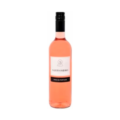 VINHO PORTUGUES SANTO ISIDRO ROSE 750ML