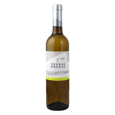 VINHO PORTUGUES PEDRAS NEGRAS BRANCO 750ML