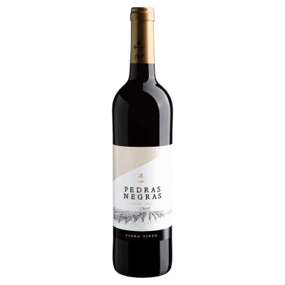 VINHO PORTUGUES PEDRAS NEGRAS TINTO 750ML