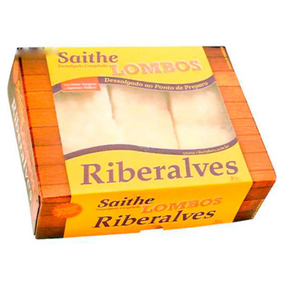 BACALHAU RIBERALVES LOMBO CAIXA 1K