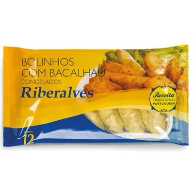 BOLINHO BACALHAU RIBERALVES 360G