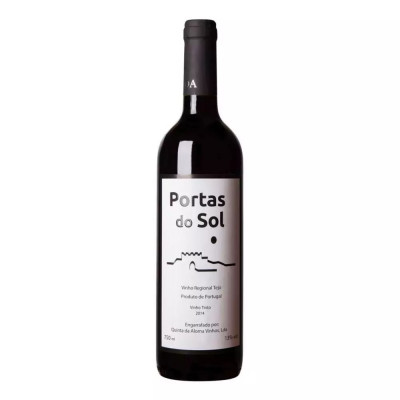 VINHO PORTAS DO SOL TINTO 750ML