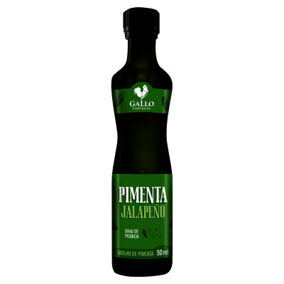 MOLHO PIMENTA GALLO JALAPENO 50ML