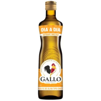 AZEITE DE OLIVA GALLO DIA A DIA REFOGAR /GRELHAR 500ML