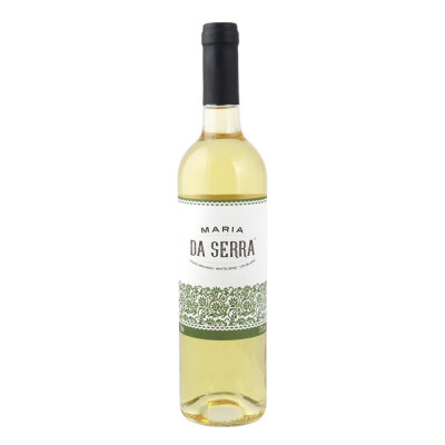 VINHO PORTUGUES MARIA DA SERRA BRANCO 750ML