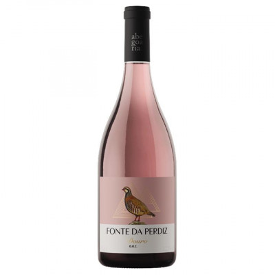 VINHO PORTUGUES FONTE DA PERDIZ ROSE SECO 750ML