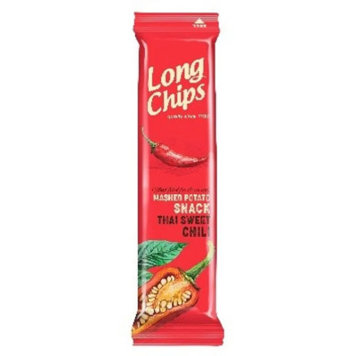 SALGADINHO LONG CHIPS PIMENTA 75G