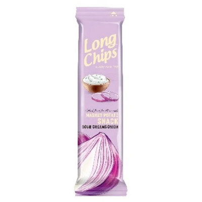 SALGADINHO LONG CHIPS CEBOLA 75G