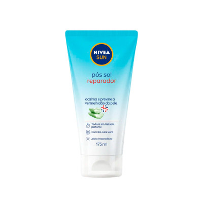 POS SOL NIVEA SUN GEL REPARADOR 175ML