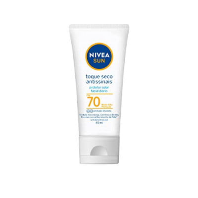 PROTETOR SOLAR NIVEA FACIAL ANTISINAIS 70FPS40ML