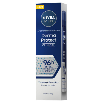 DESODORANTE AEROSOL NIVEA 150ML MEN DERMA PROTECT