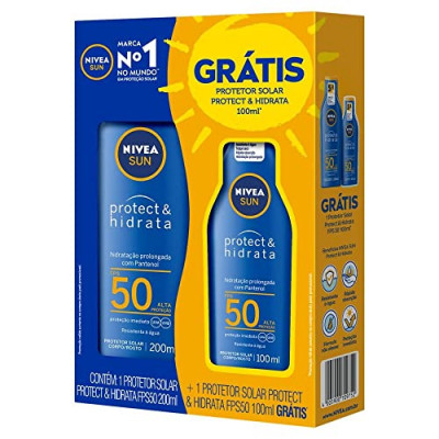 PROTETOR SOLAR NIVEA PROTECT & HIDRA 200ML PROMO