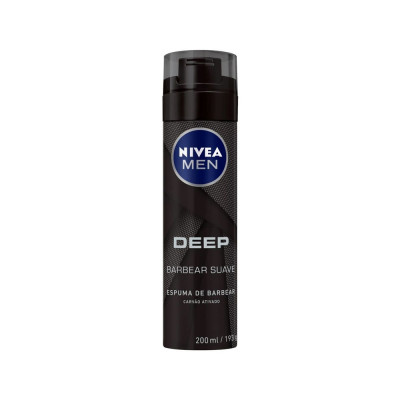 ESPUMA DE BARBEAR NIVEA DEPP