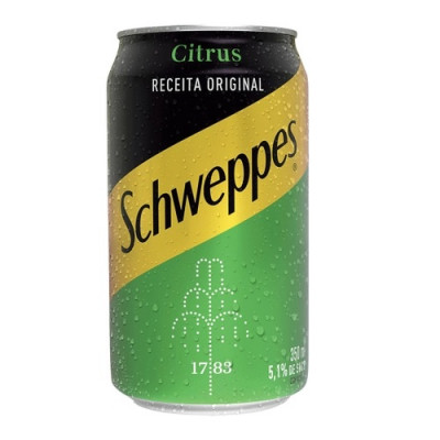 SCHWEPPES CITRUS ORIGINAL LATA 350ML