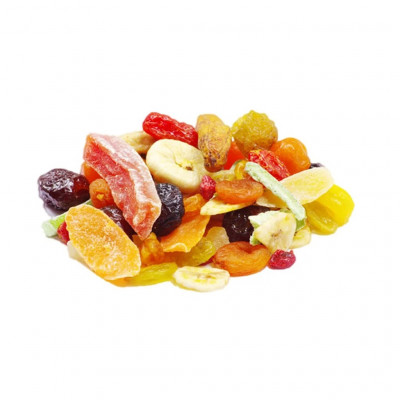 MIX FRUTAS DESIDRATADAS 150G