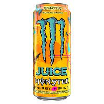 ENERGÉTICO MONSTER TROPICAL ORANGE LATA 473ML