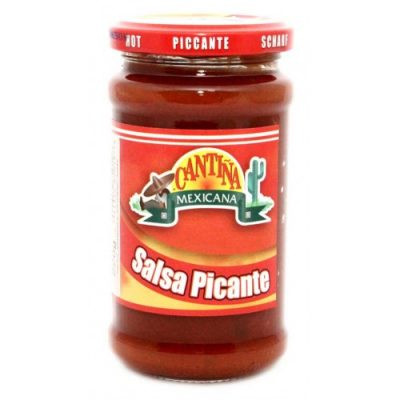 MOLHO CANTINA MEXICANA SALSA APIMENTADA 220G