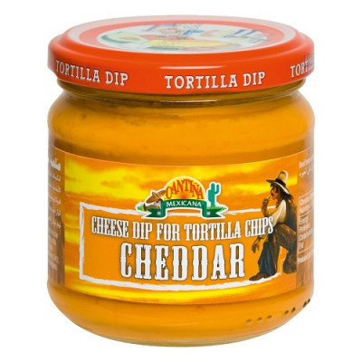 MOLHO CANTINA MEXICANA CHEDDAR 190G