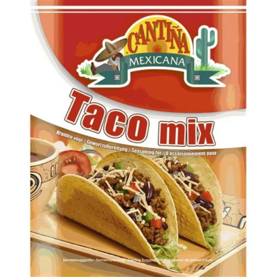 TEMPERO CANTINA MEXICANA TACO 35G