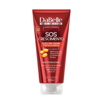 OLEO EM CREME DABELLE SOS CRESCIMENTO 190 ML