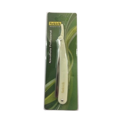 NAVALHA PARA BARBA SEKICH PROFISSIONAL