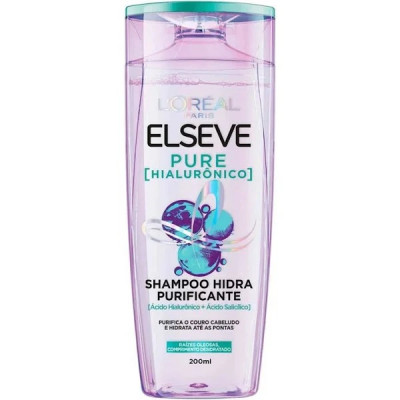 SHAMPOO ELSEVE HIALURONICO PURE 200 ML