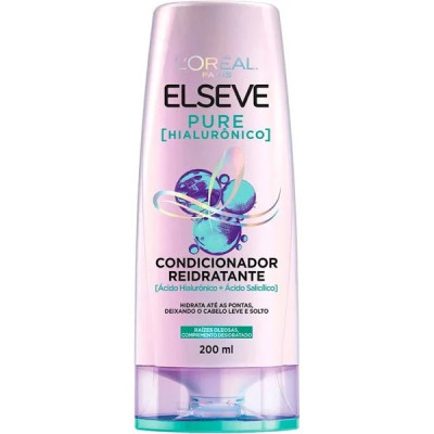 CONDICIONADOR ELSEVE HIALURONICO PURE 200 ML