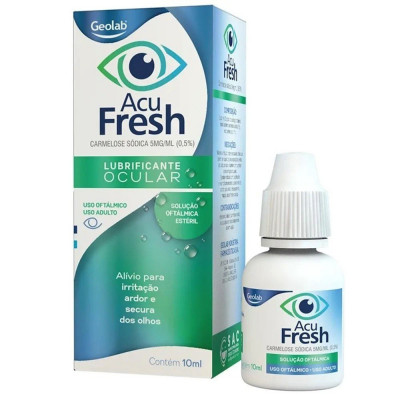 ACU FRESH5MG OFALTALMOLOGIA 10ML