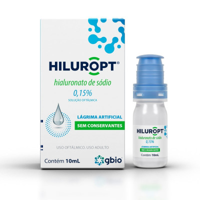 HILUROPT COLIRIO 0,15% 10 ML