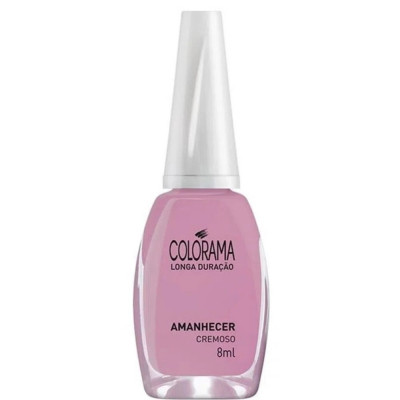 ESMALTE COLORAMA CREMOSO AMANHECER 8ML