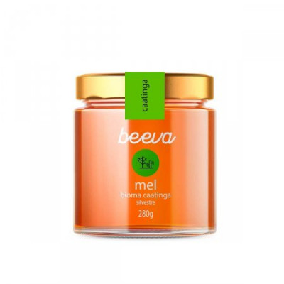 MEL BEEVA CAATINGA SILVESTRE 280 G