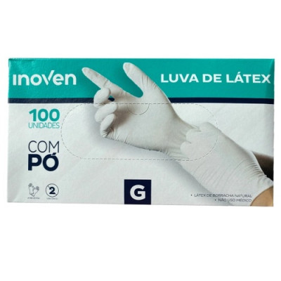 LUVA PROCEDIMENTO CIRURGICO G LATEX